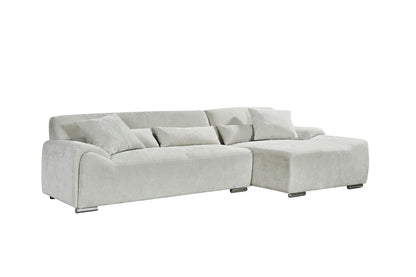 Modena Sofa Beige Right Hand