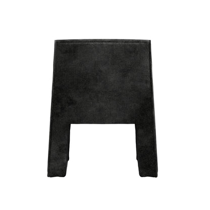 Nami Black Accent Chair