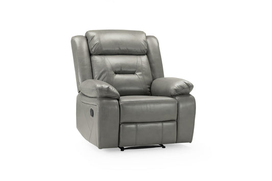 Novie Recliner Sofa Grey Armchair