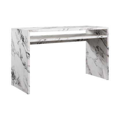 Raffles Calacatta Desk