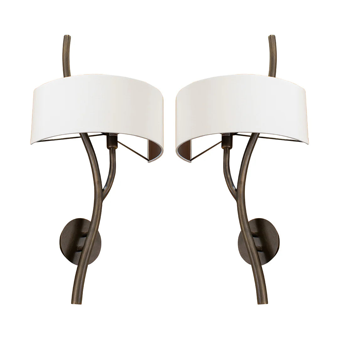 Ramus Pair Of Wall Lamps