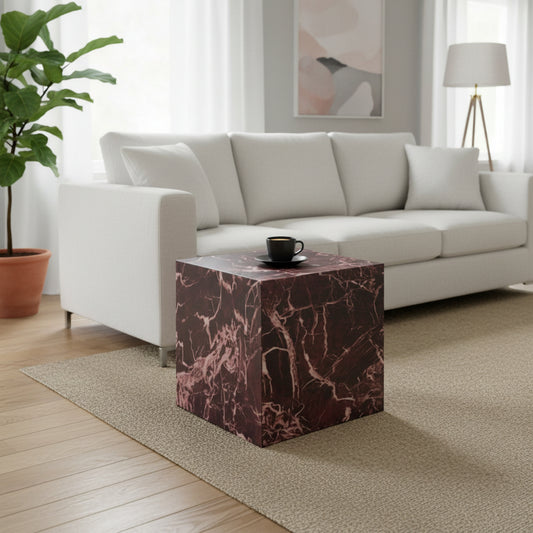 Sur Rosso Levanto Side Table