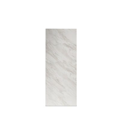 Sur White Marble Large Pedestal