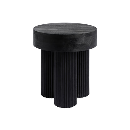 Torio Black Side Table