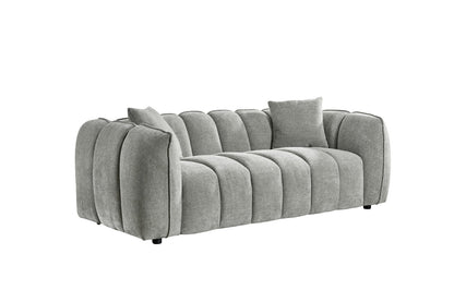 Venice Sofa Grey 3 Seater