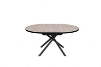 Danello English Oak Wood Ceramic Extending Dining Table