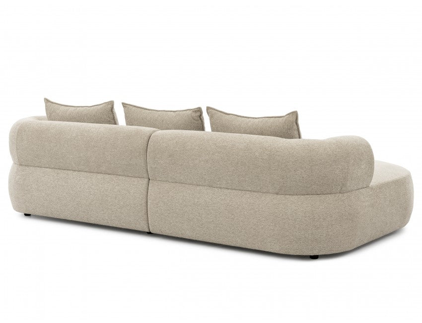 Ferro Beige Right Hand Corner Sofa