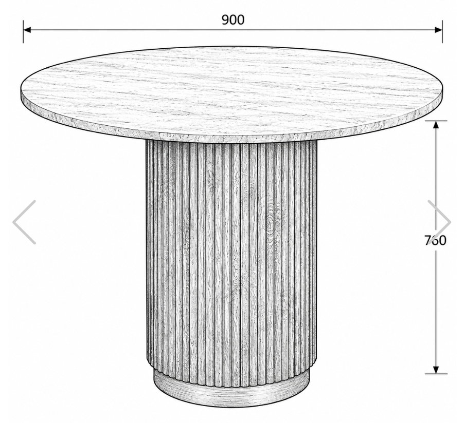 Maigue Dining Table