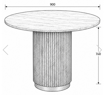 Maigue Dining Table