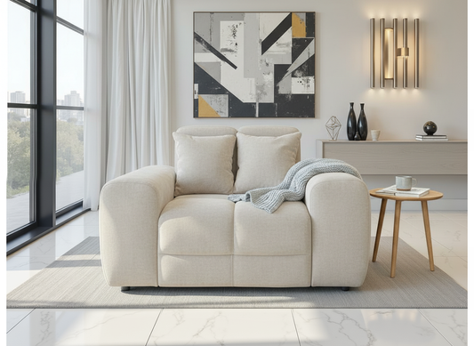 Jacob Sofa Natural Armchair