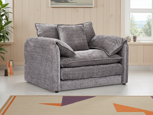 Solaya Sofa Grey Armchair