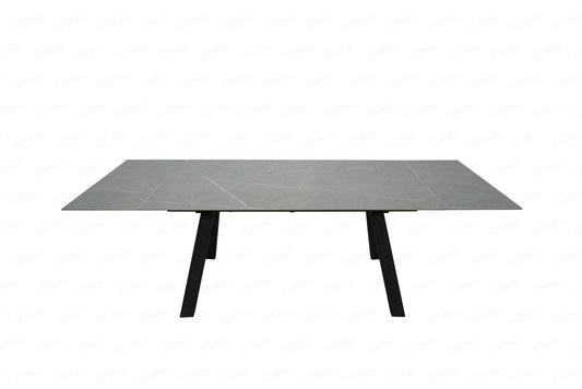 Rische Amani Grey Sintered Stone BIG Extending Dining Table - Pak Tao