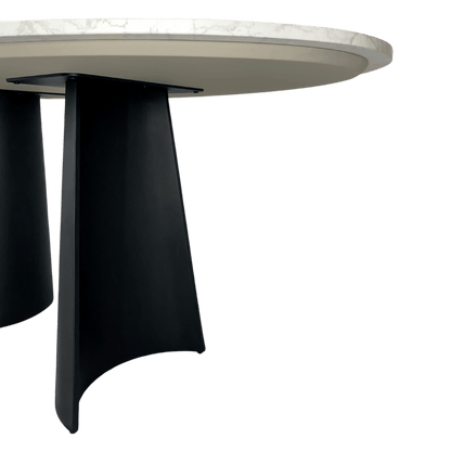 Rosemary Oval Dining Table - Pak Tao