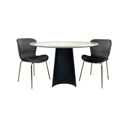 Rosemary Round Dining Table - Pak Tao